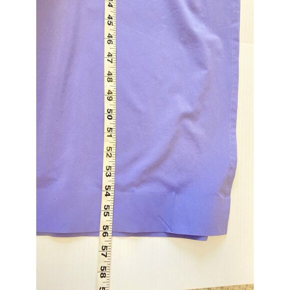 ATHLETA Arrival Dress Size 1X Dark Adonis Blue Lightweight Maxi Long Lagenlook - Picture 14 of 15